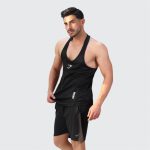 تاپ مردانه قهرمانی بغل هشتی کندویی Gymshark - Image 2